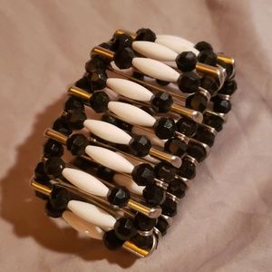 Handmade bead bracelet